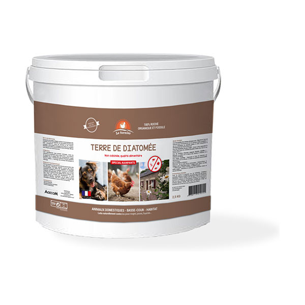 Le Fermier "Terre de Diatomée" - 2,5 kg