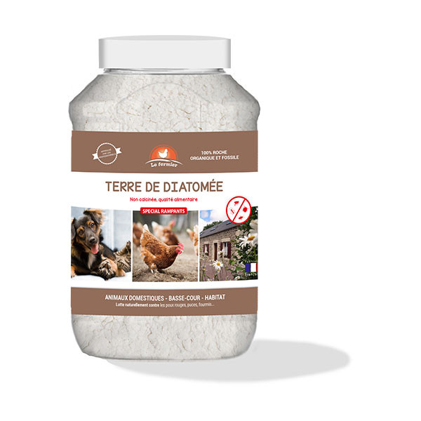 Le Fermier "Terre de Diatomée - 370 g