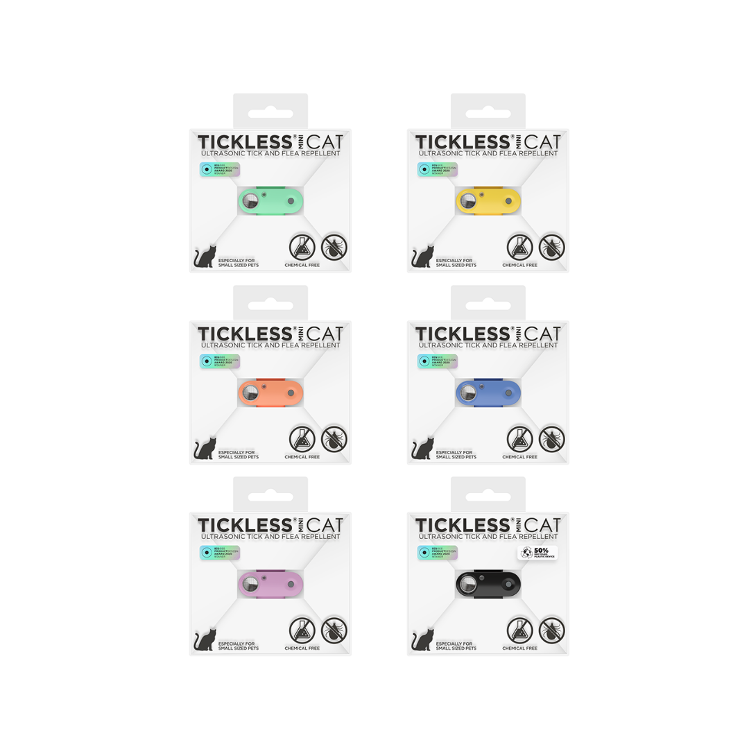 Tickless Mini Cat Rechargeable