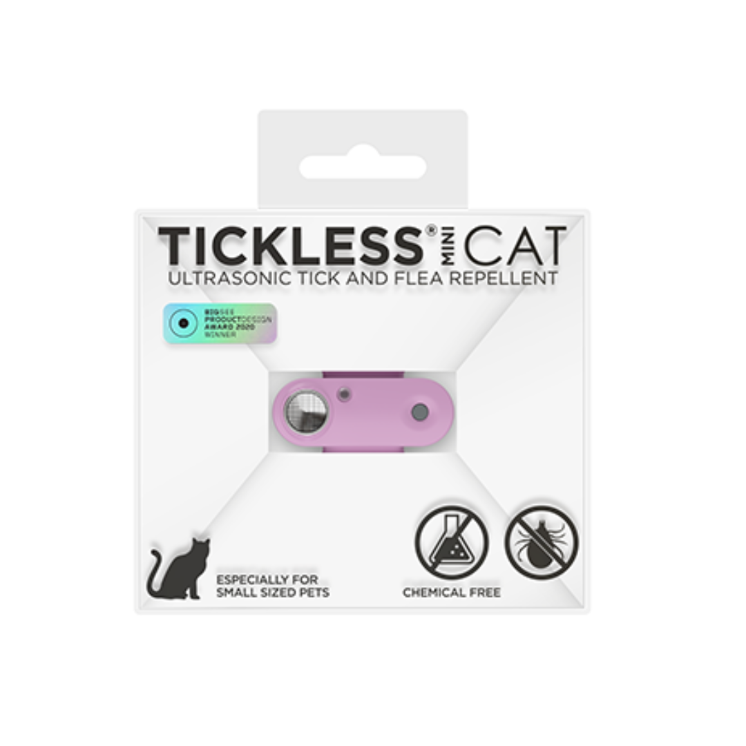 Tickless Mini Cat Rechargeable - Violet
