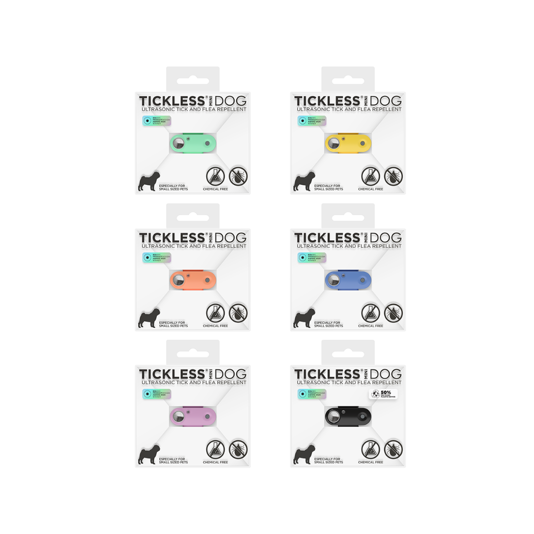 Tickless Mini Dog Rechargeable