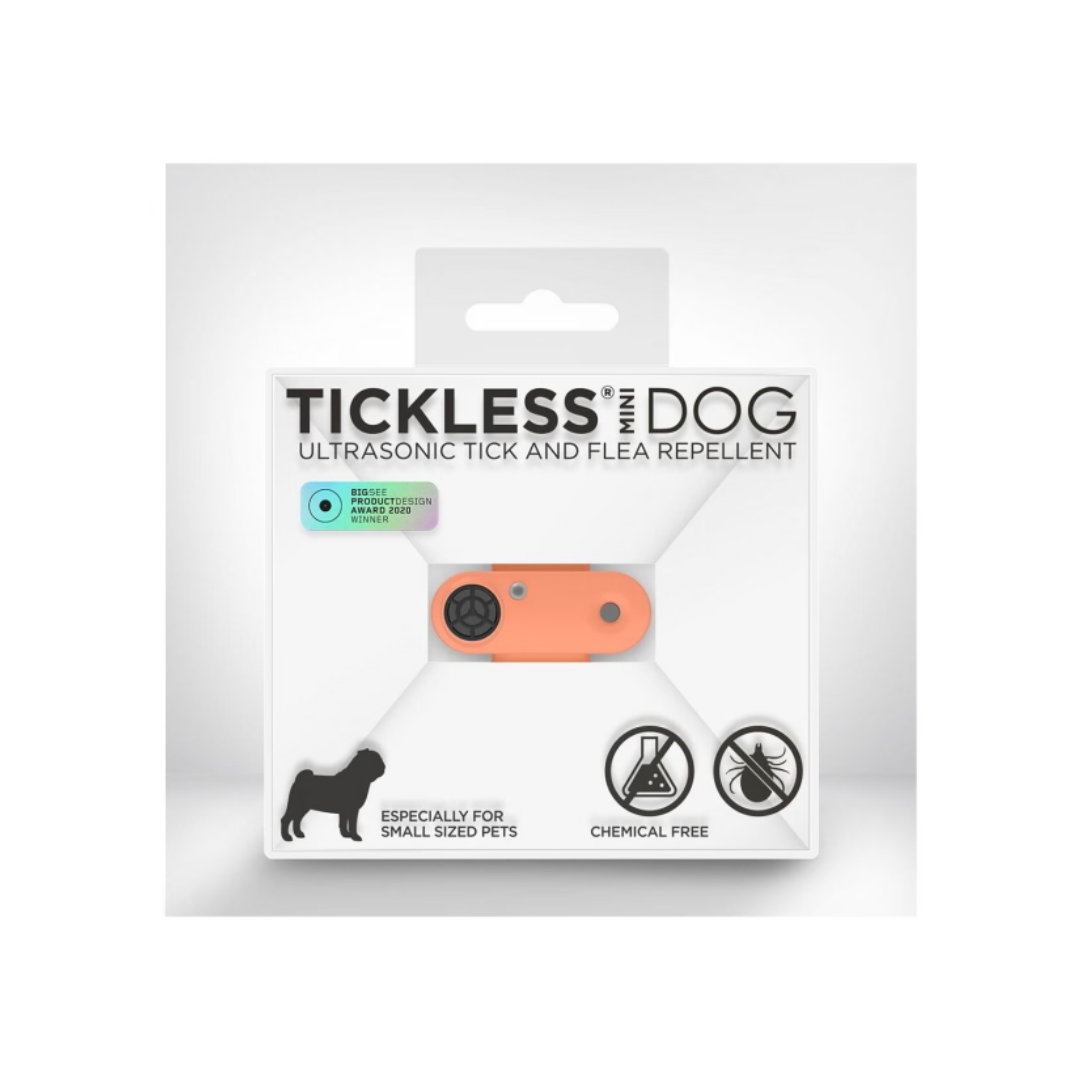Tickless Mini Dog Rechargeable - Pêche