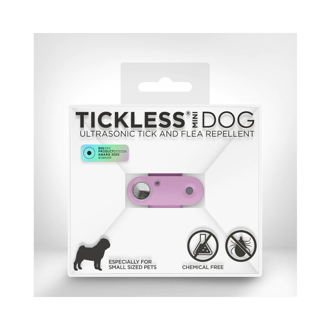 Tickless Mini Dog Rechargeable - Violet