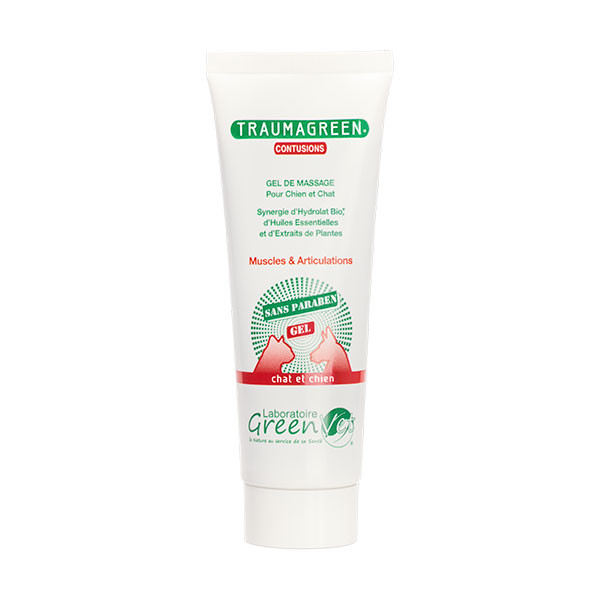Greenvet Traumagreen Gel de Massage - 125 ml