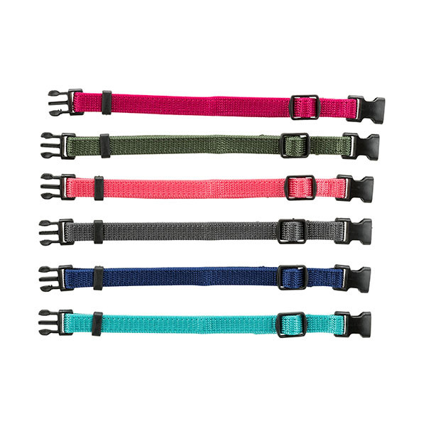 Trixie Junior Lot Colliers Colorés pour Chiot - S/M