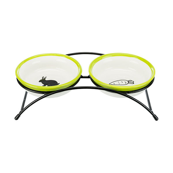 Trixie Set d'Ecuelles pour Rongeurs