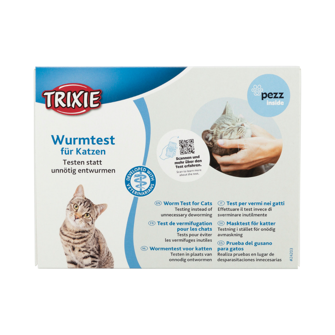 Trixie Test de vermifugation pour chat