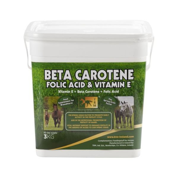 TRM Beta-carotène, Acide Folic & Vitamine E - 3 Kg