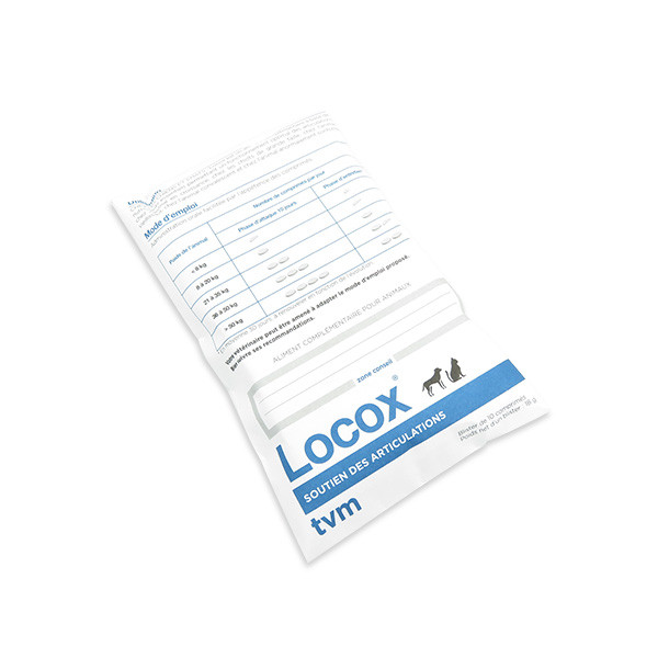Locox pour Chien et Chat - Pochette 30 cps