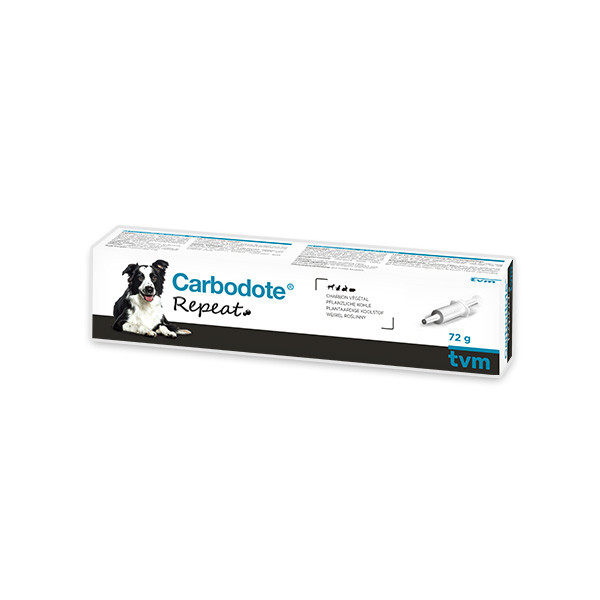 Carbodote Repeat Gel Oral au Charbon végétal Chien et Chat 