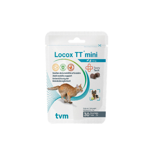 Locox TT Mini pour Chat et Chien < 10 kg - 30 bouchées