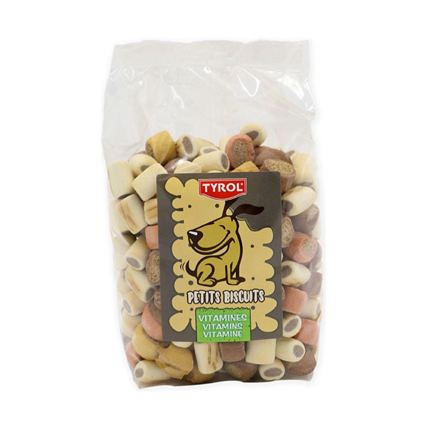 Tyrol Petits Biscuits Vitaminés pour Chien - 500 g