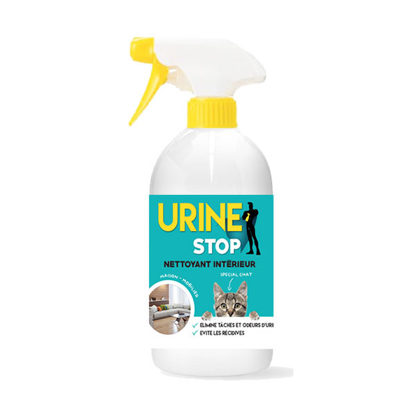 Urine Stop Intérieur pour Chat - 500 ml