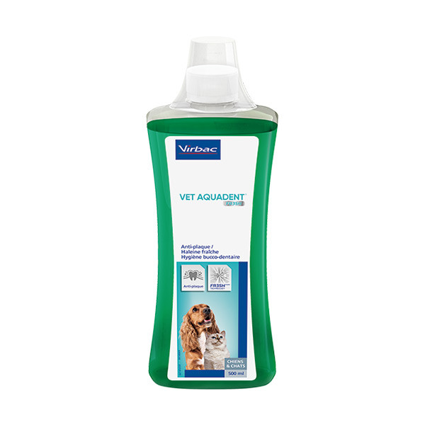Vet Aquadent Fresh Hygiène Dentaire - 500 ml