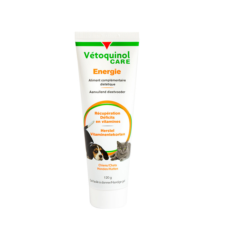 Vétoquinol Care Energie Gel - 120 gr