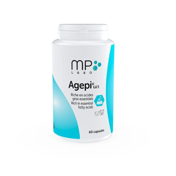 Agepi Oméga 3 - 60 cps