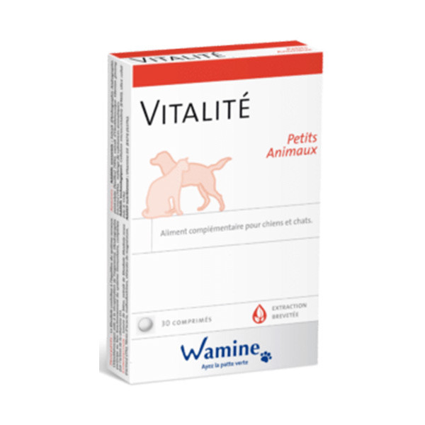 Wamine Vitalité - 30 cps