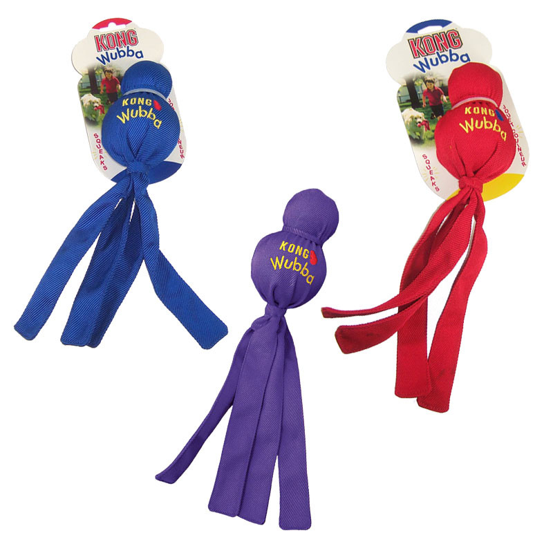 KONG Wubba Classic en Tissu pour Chien
