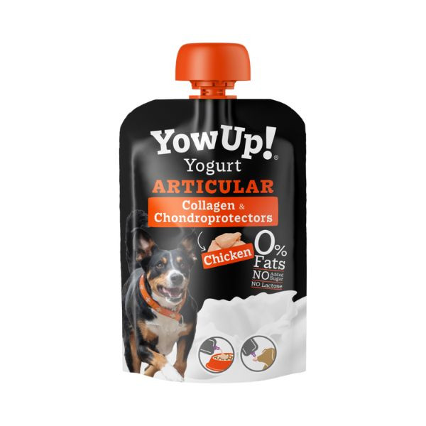 YowUp Yaourt Articulaire pour chien - 115 g 