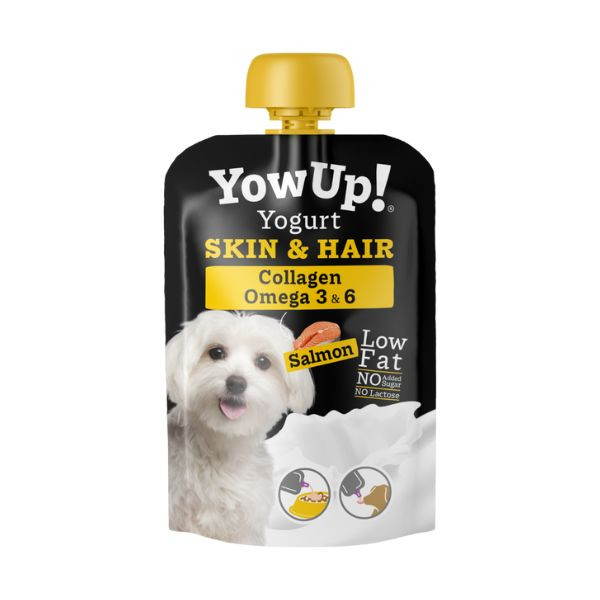 YowUp Yaourt peau et poils pour chien - 115 g