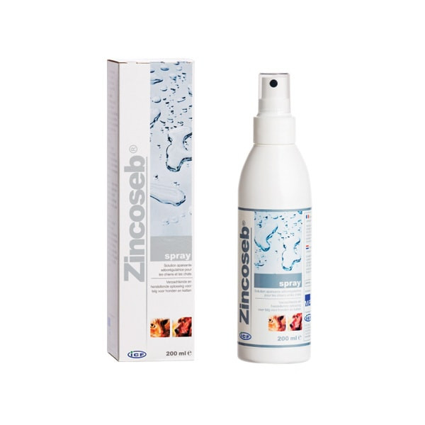 Zincoseb spray Régulation du sébum