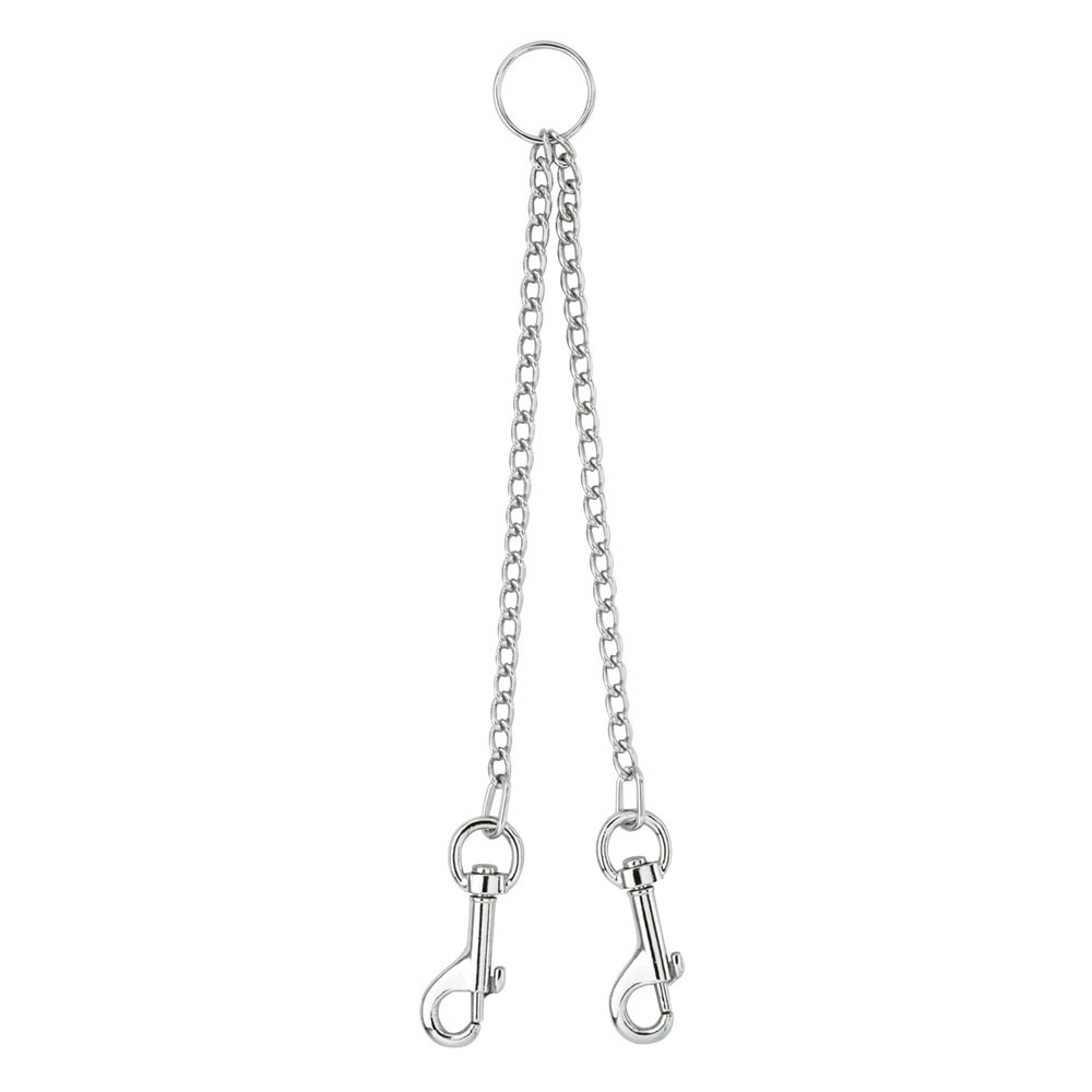 Zolux Accouple Petit Modèle pour 2 Chiens