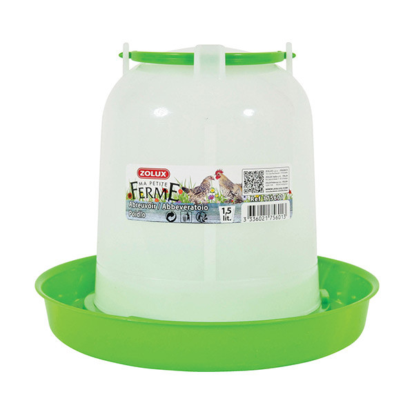  Zolux Abreuvoir pour Poules