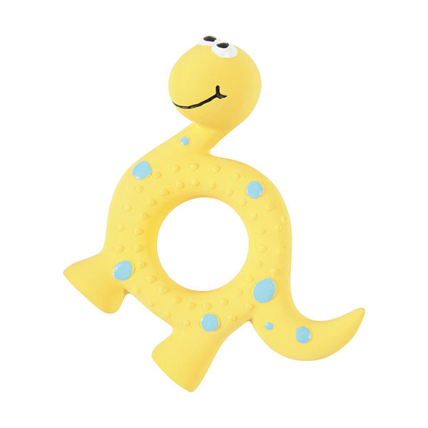 Zolux Jouet Latex Dino pour Chiot