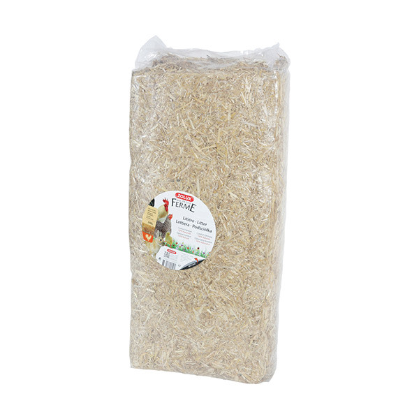 Zolux Paille de Blé - 240 L