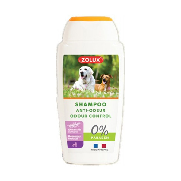 Zolux Shampooing Anti-odeur pour Chien - 250 ml