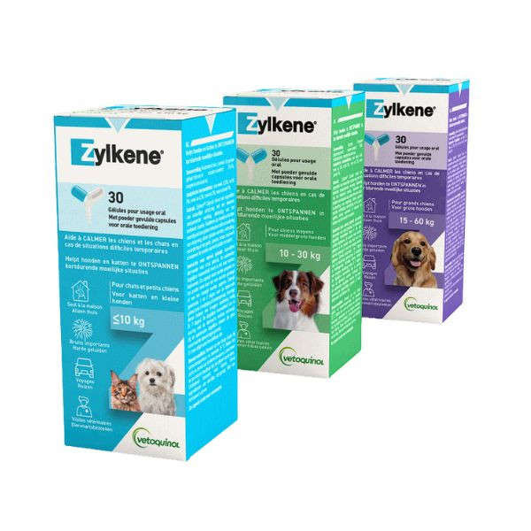 Zylkene - Gélules Anti Stress