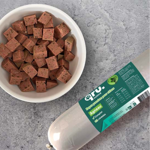 QRU Saucissons pour chien BARF Agneau 