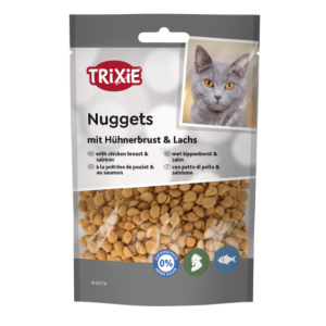 Trixie Nuggets à la poitrine de poulet et au saumon pour Chat