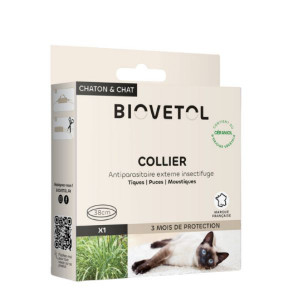 Biovetol Collier Insectifuge - Chat & Chaton 