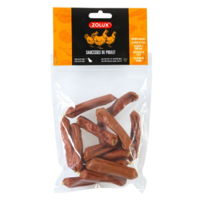 Zolux Snack Saucisses au Poulet