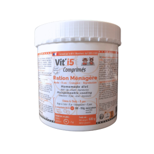 Vit'i5 Ration Ménagère Comprimés (Orange) - 600 g