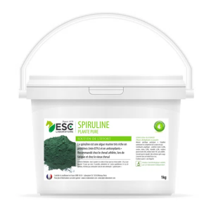 ESC Laboratoire Spiruline - 500 g 