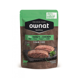 Ownat Wetline Cat Dinde & Poulet