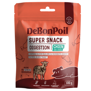 DeBonPoil Super Snack Digestion Chien