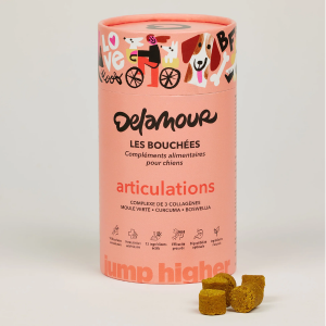 Les Bouchées Delamour - Compléments alimentaires articulations