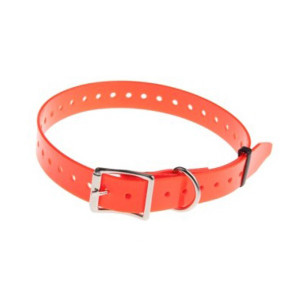 Numaxes - Sangle Polyuréthane Orange Fluo - 65 cm x 25 mm