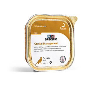 SPECIFIC FCW Crystal Management pour Chat - 7 x 100 g