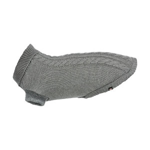 Trixie Pullover Kenton Gris - M/45 cm