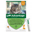 Advantage Anti-puces pour Chat (<4 kg)