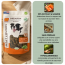 BF Petfood Friandises Croustillantes Poulet & Saumon pour Chien