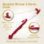 Beaphar Brosse à Dents + Dentifrice Chiot