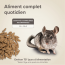 Beaphar Care+ Alimentation pour Chinchilla - 1,5 kg