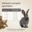 Beaphar Care+ Alimentation pour Lapin Senior - 1,5 kg