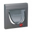 PetSafe 915SGIFD - Chatière Manuelle 4 Positions - Gris