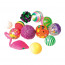 Zolux Lot de 12 Balles Fantaisie pour Chat